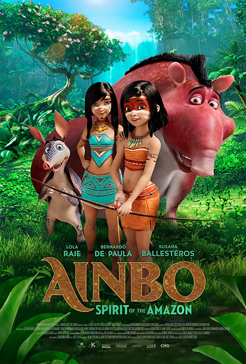 فيلم Ainbo 2021 مترجم اون لاين بلوراي
