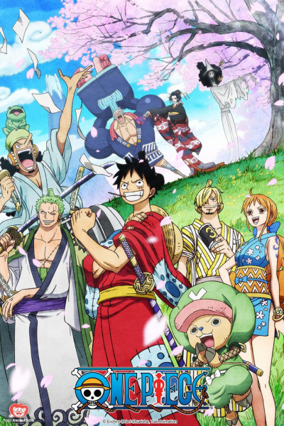 One Piece الحلقة 1076