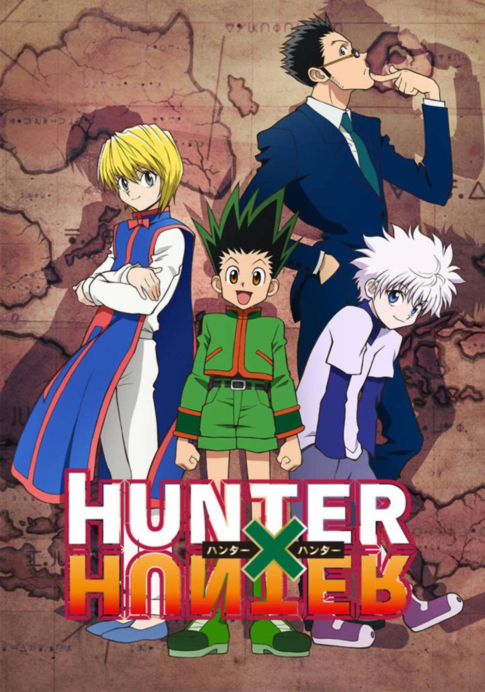 Hunter x Hunter (2011) مترجم